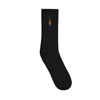 L'ART 237 Color Crew Socks