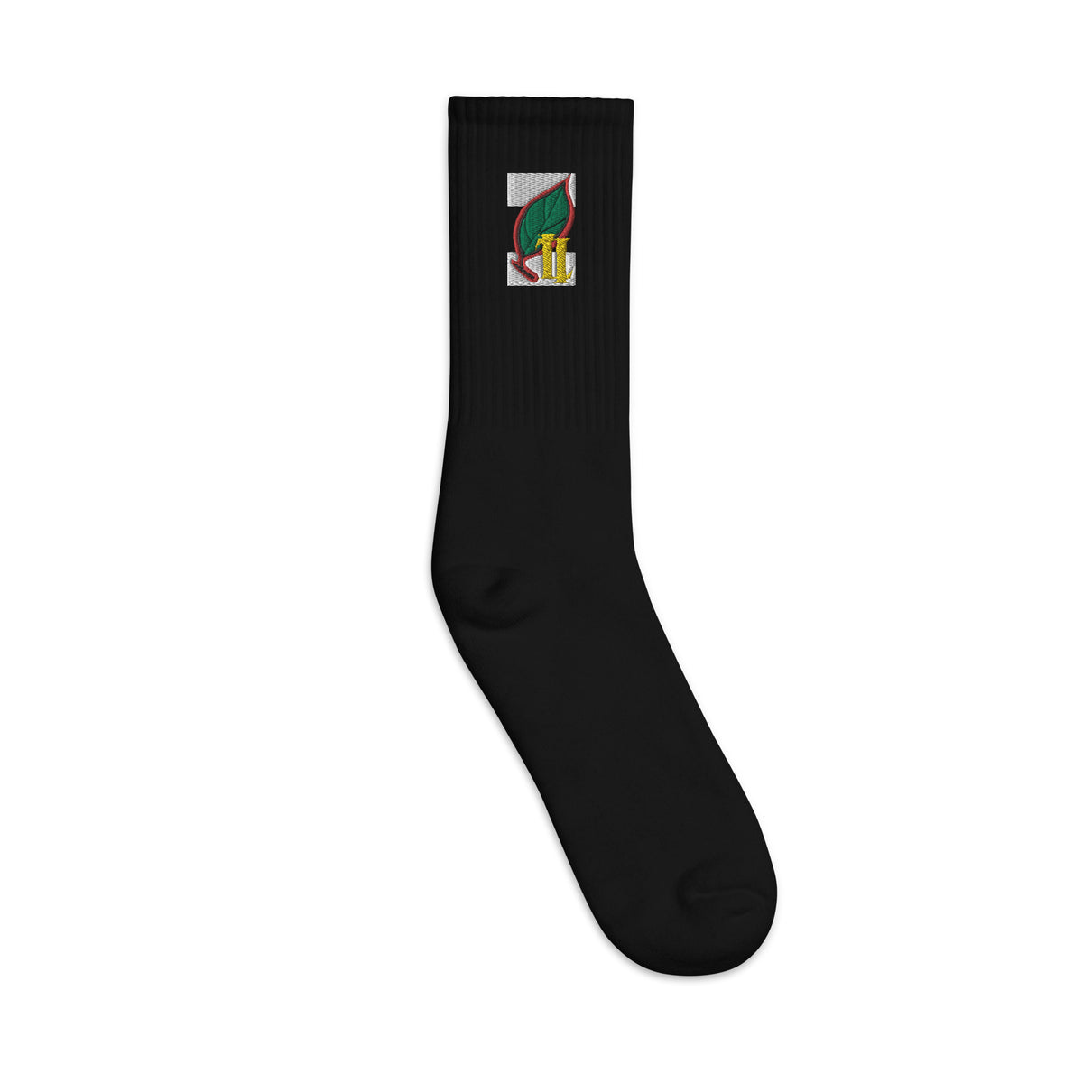 L'ART Leaf Crew Socks