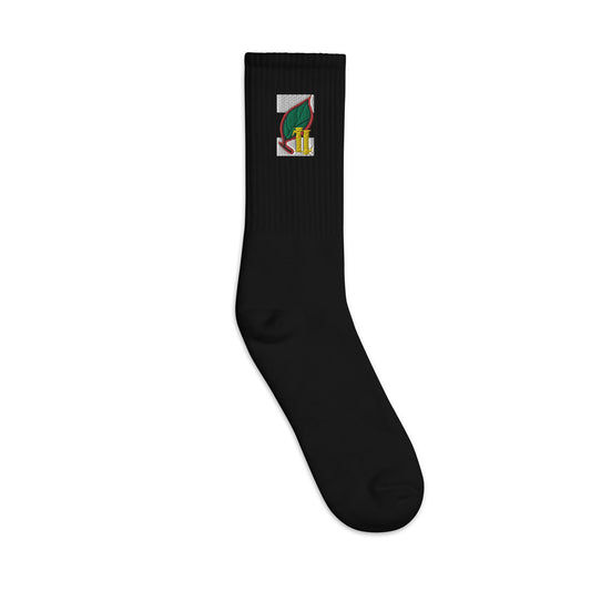 L'ART Leaf Crew Socks