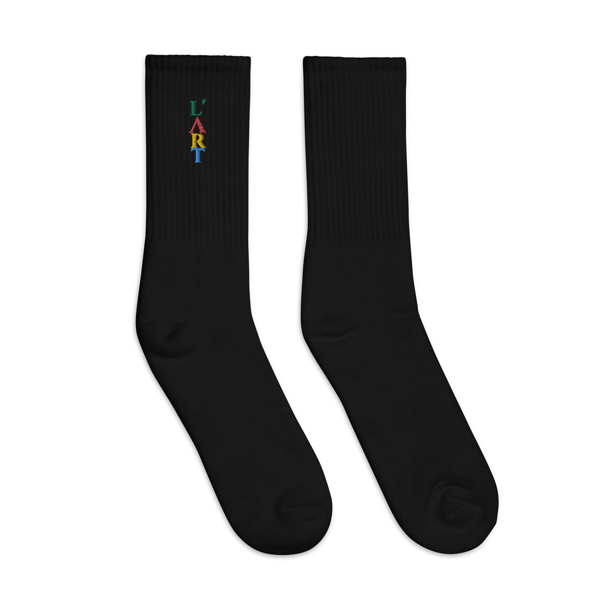 L'ART 237 Color Crew Socks