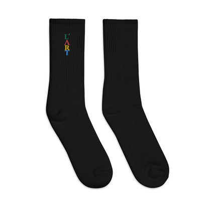 L'ART 237 Color Crew Socks