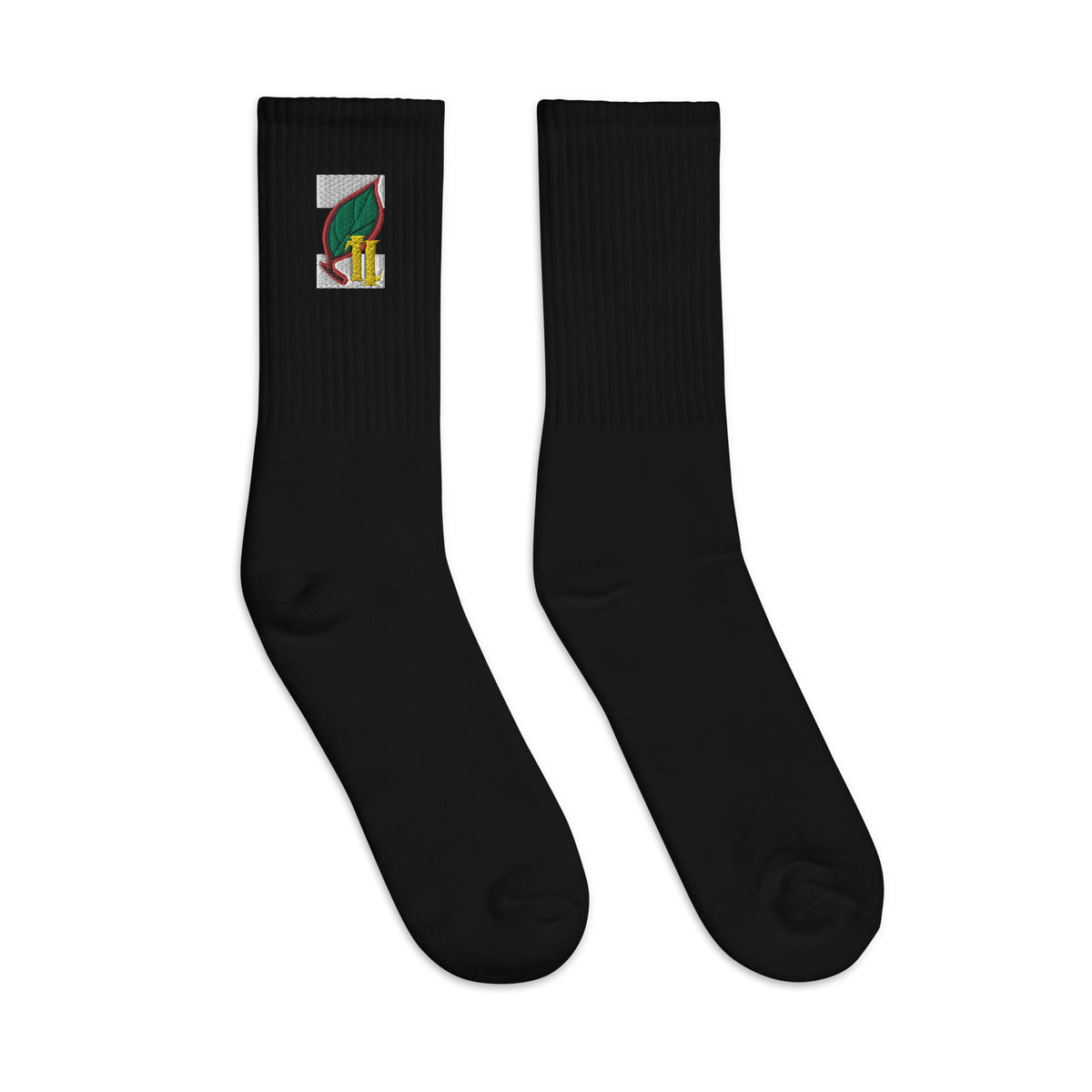 L'ART Leaf Crew Socks