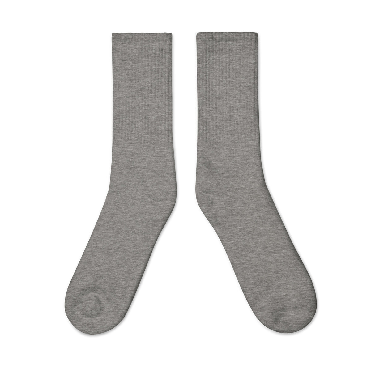 L'ART Shadow Wordmark Crew Socks