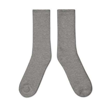 L'ART Shadow Wordmark Crew Socks