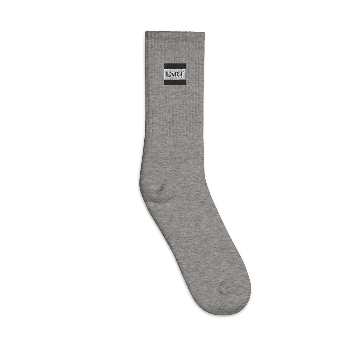 L'ART Classic Logo Crew Socks