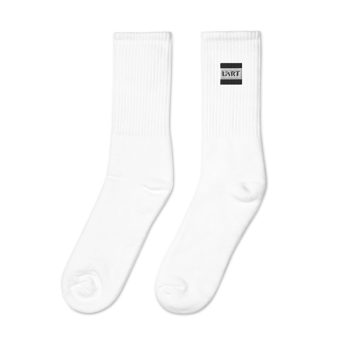 L'ART Classic Logo Crew Socks