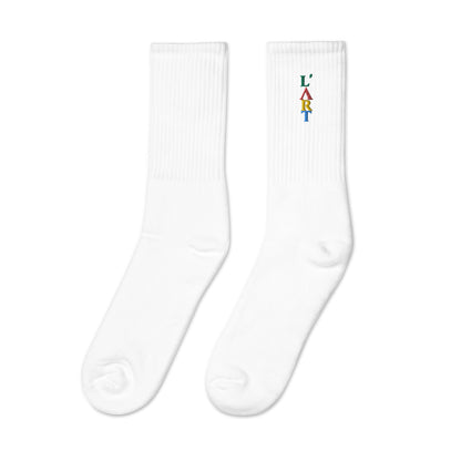 L'ART 237 Color Crew Socks