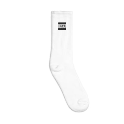 L'ART Classic Logo Crew Socks