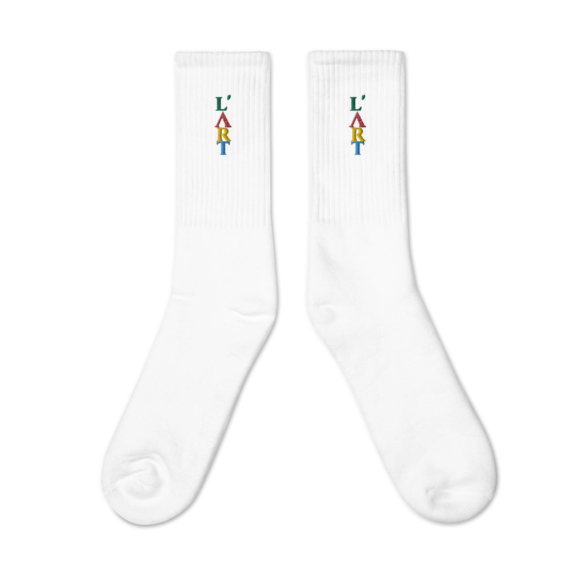 L'ART 237 Color Crew Socks