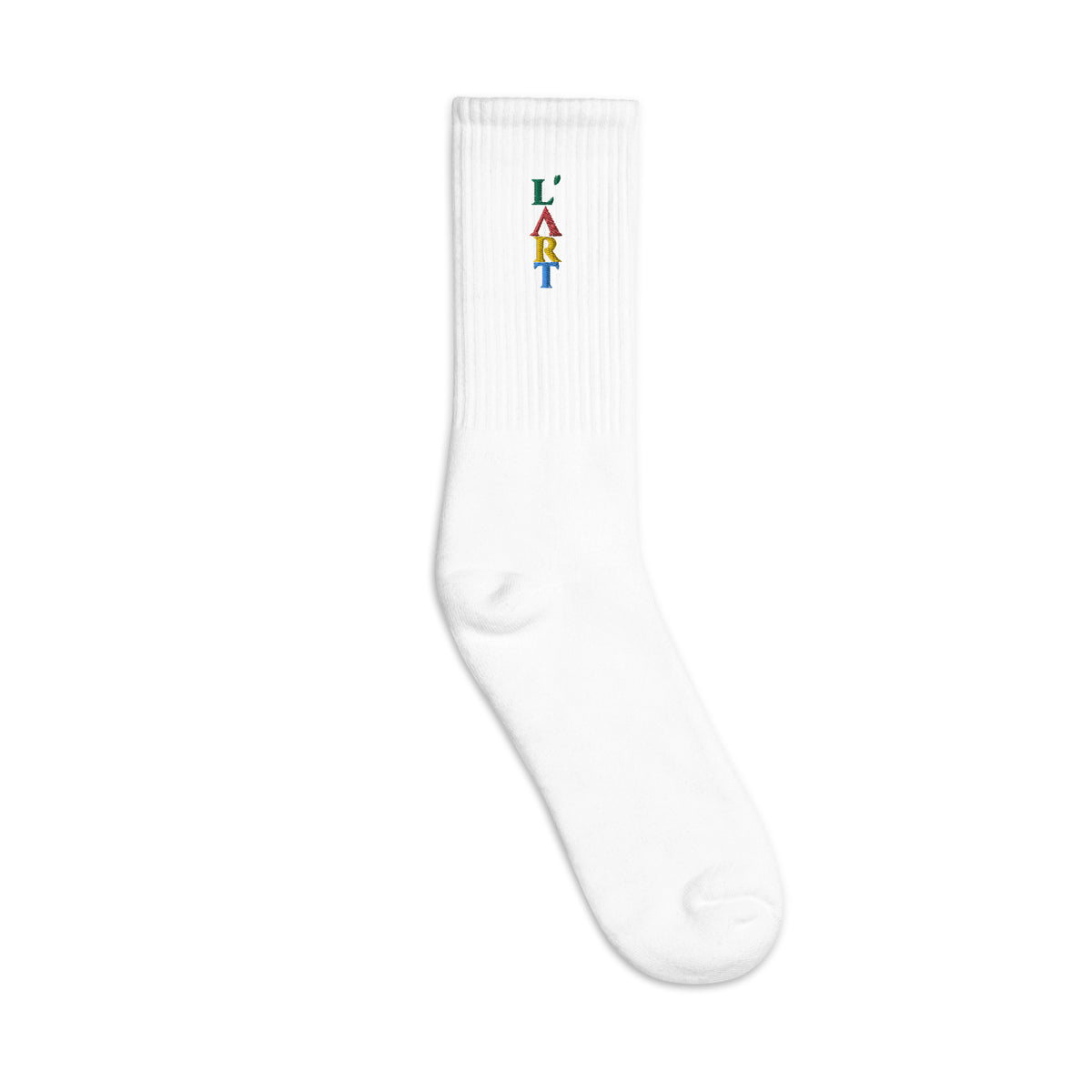 L'ART 237 Color Crew Socks