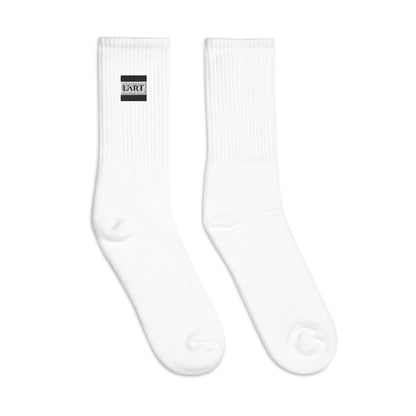 L'ART Classic Logo Crew Socks