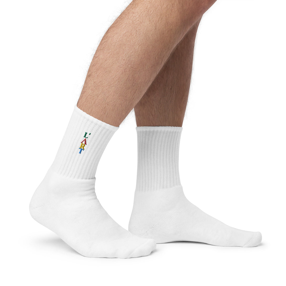 L'ART 237 Color Crew Socks