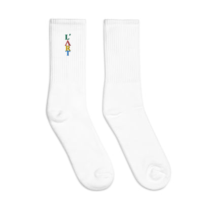 L'ART 237 Color Crew Socks