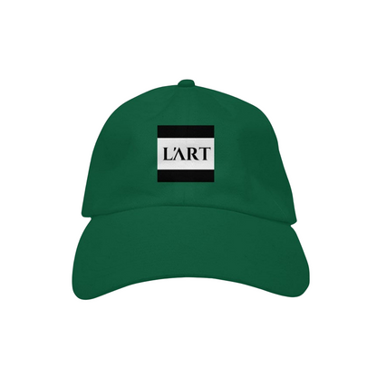 L'ART Classic Full Logo Dad Hat