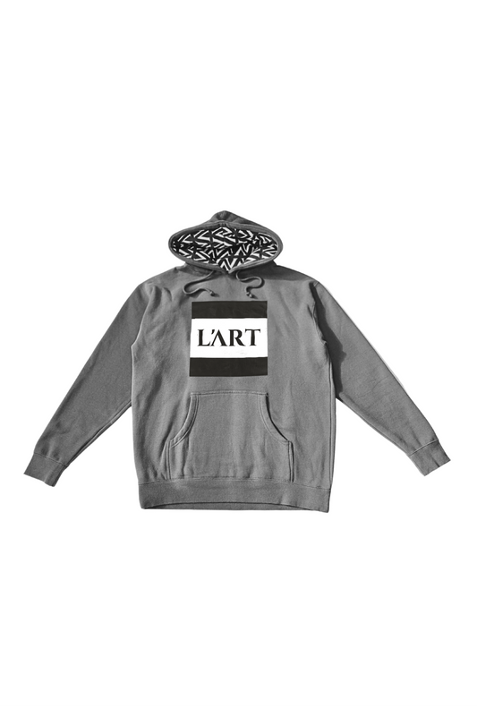 L'ART Charcoal Hoodie