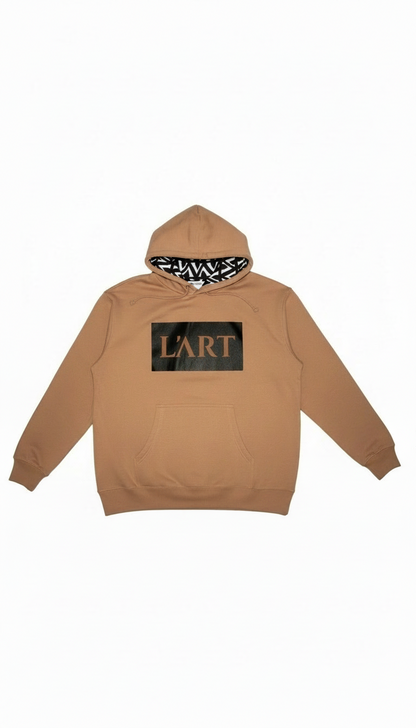 L'ART Inverted Transparent Logo II Hoodie