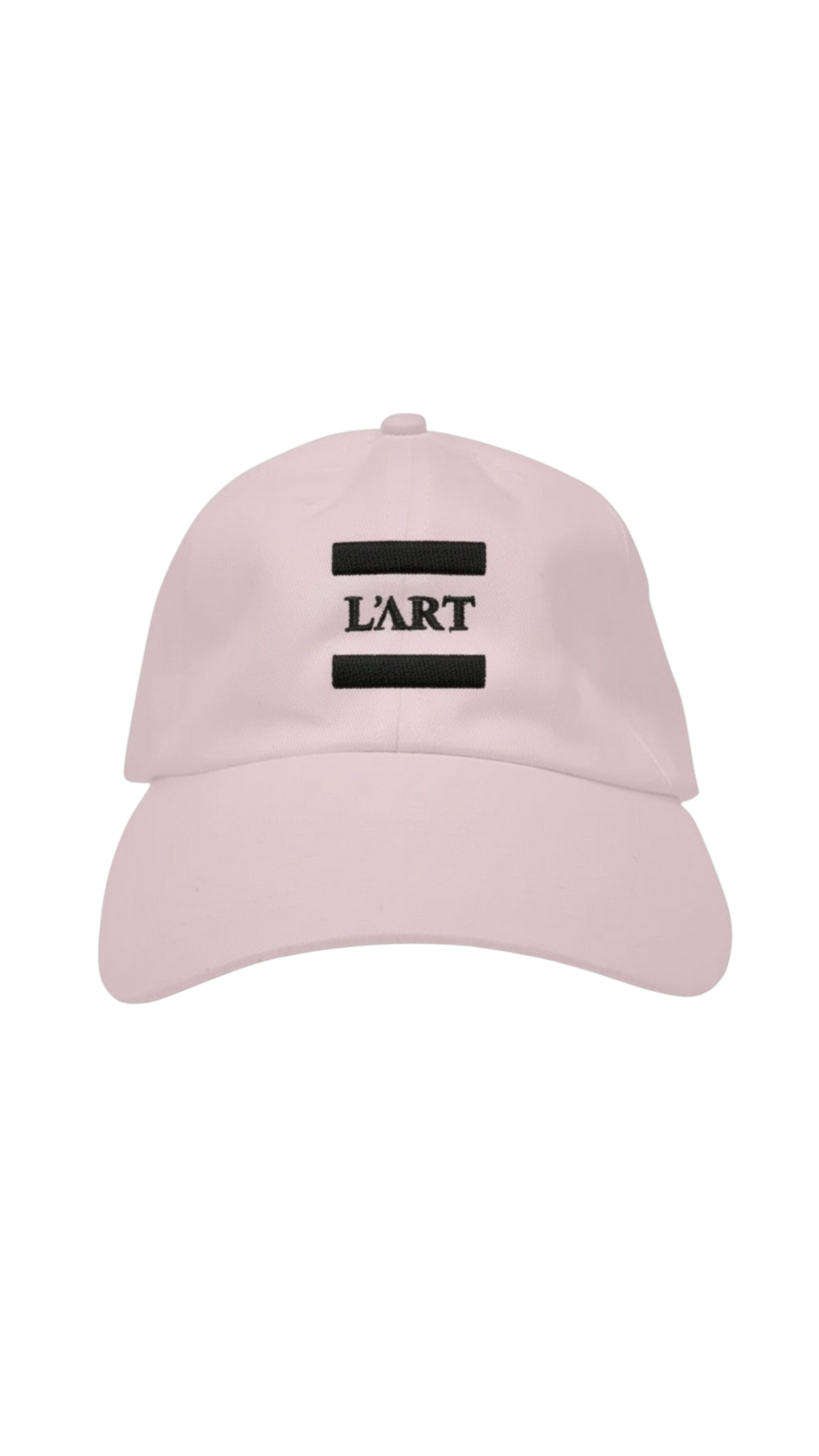 L'ART Transparent Color Dad Hat