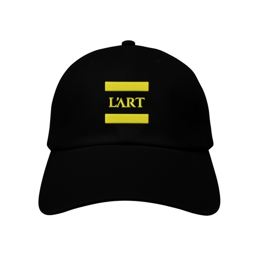 L'ART Transparent Color Dad Hat