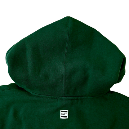 L'ART Inverted logo HW hoodie