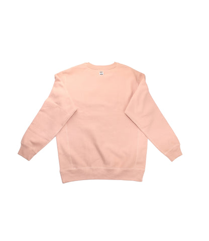 L'ART Wordmark Embroidered Sweatshirt