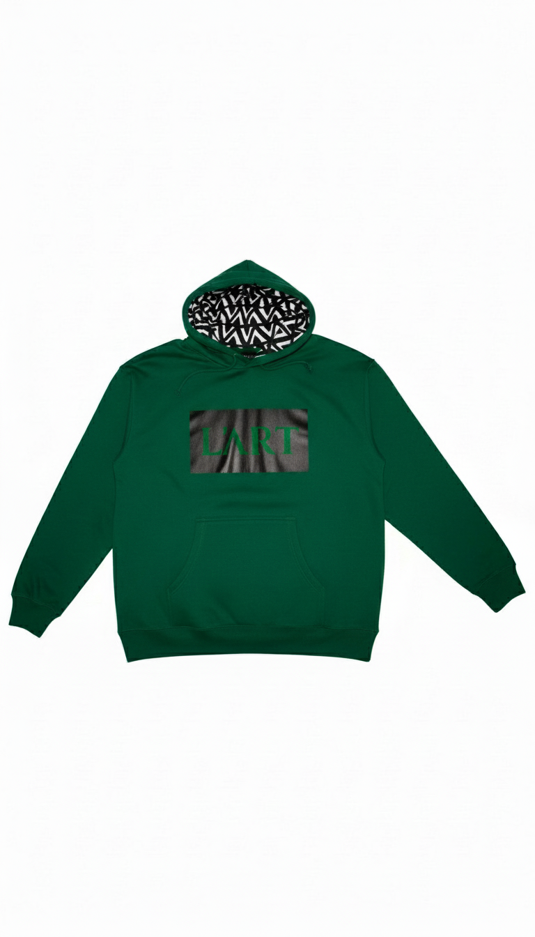 L'ART Inverted Transparent Logo II Hoodie