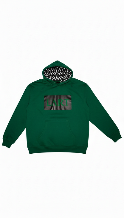 L'ART Inverted Transparent Logo II Hoodie
