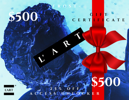 L'ART GIFT CARD