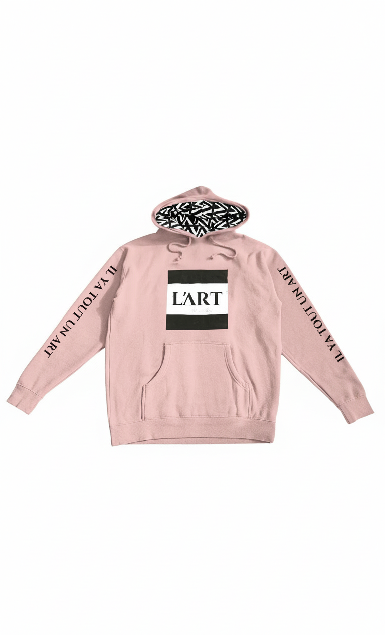 L'ART IYTUA Full Logo Hoodie