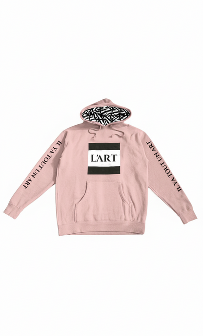 L'ART IYTUA Full Logo Hoodie