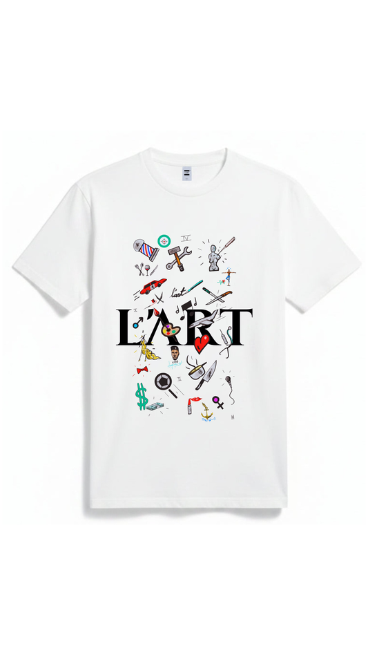 L'ART In Everything T-shirt
