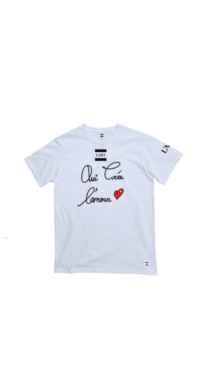 L'ART Qui Crée L'amour T-Shirt