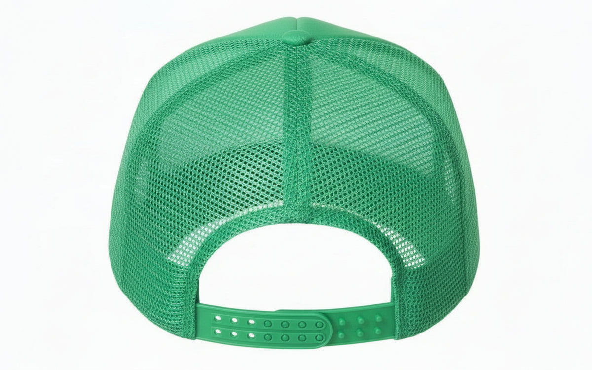L'ART Double Clips Mesh Trucker Cap