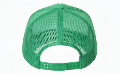 L'ART Double Clips Mesh Trucker Cap
