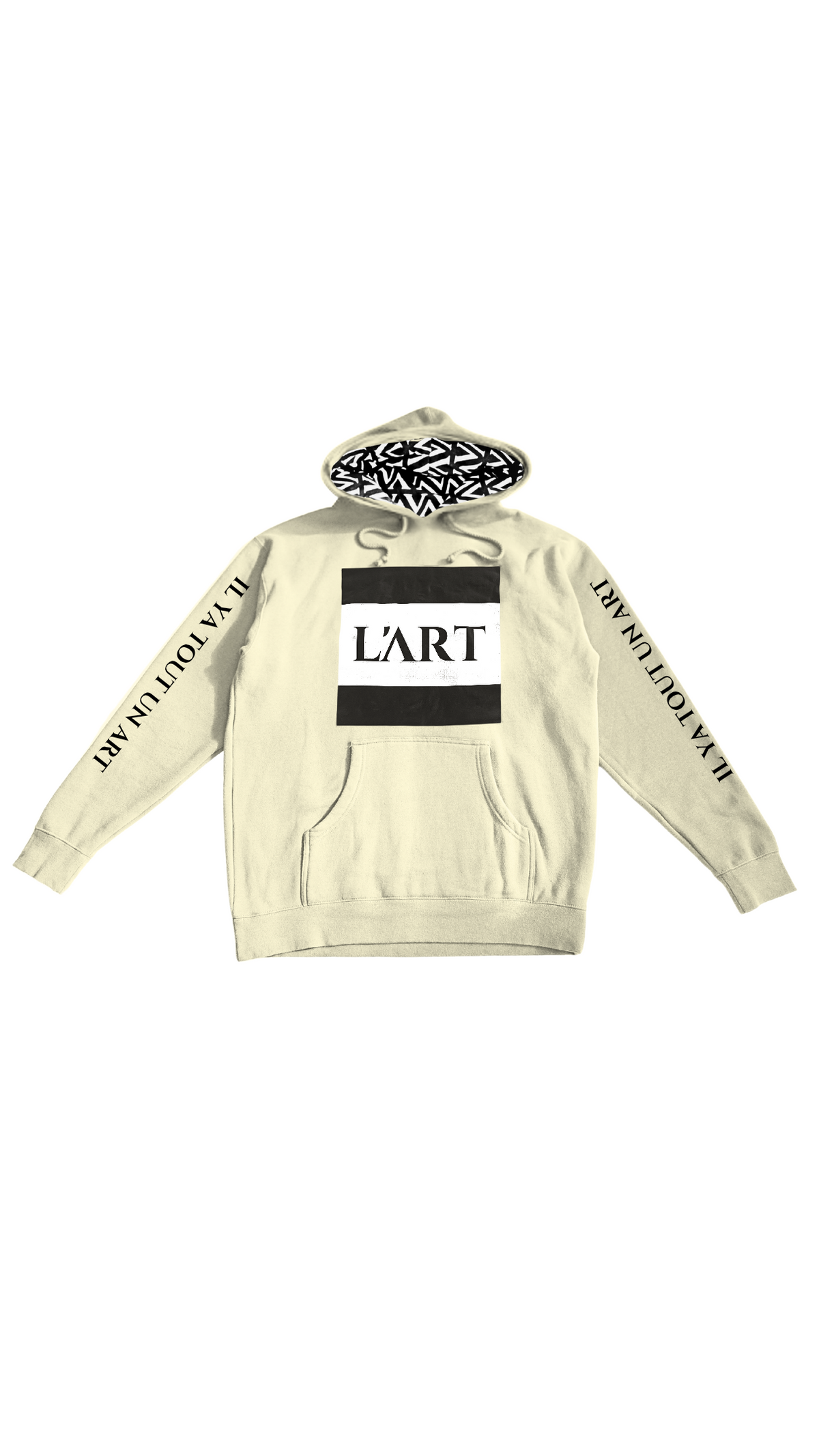 L'ART IYTUA Full Logo Hoodie