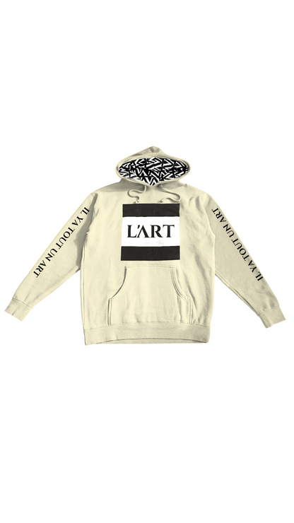L'ART IYTUA Full Logo Hoodie