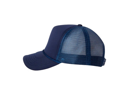 L'ART Double Clips Mesh Trucker Cap