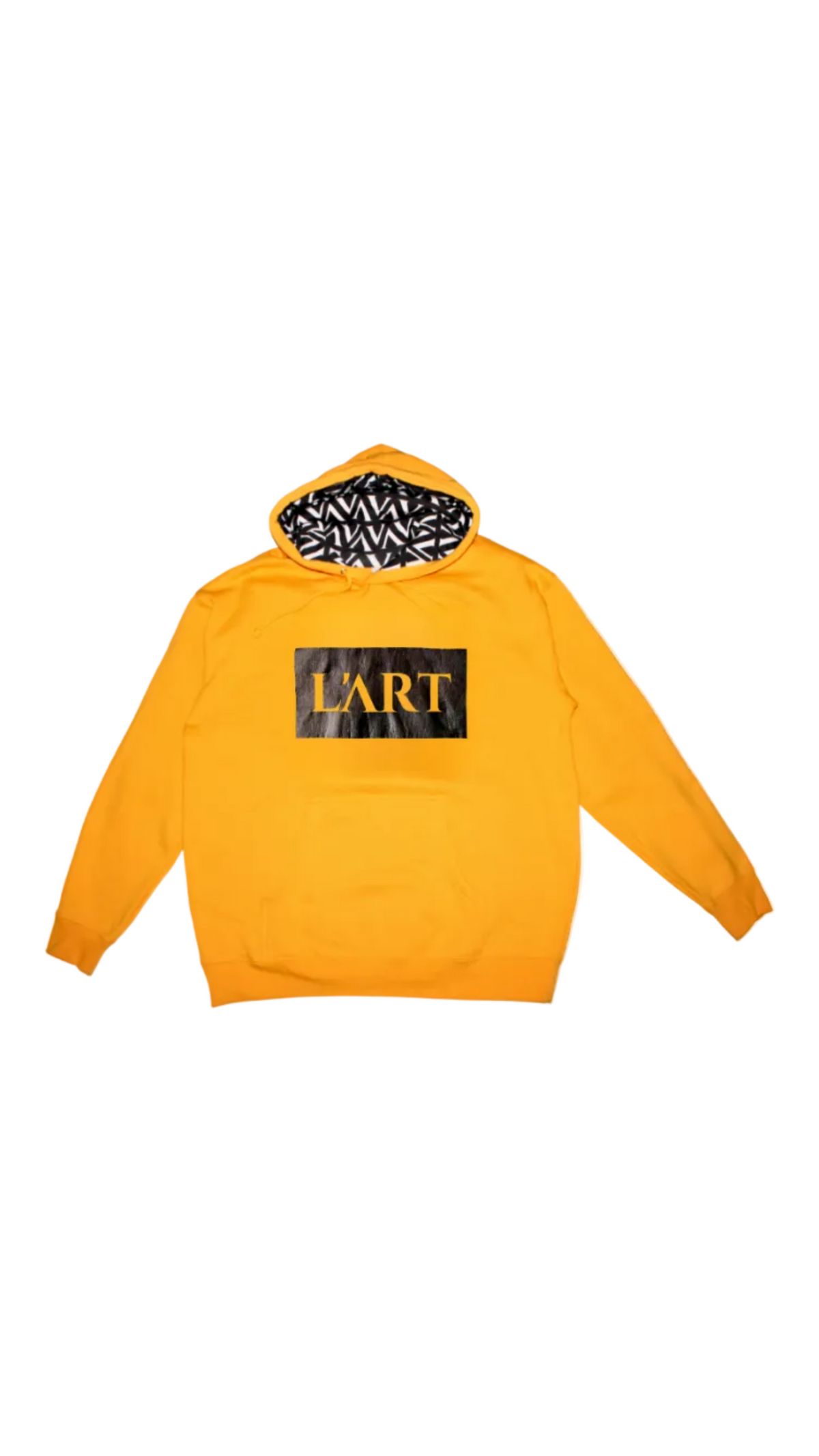 L'ART Inverted Transparent Logo II Hoodie