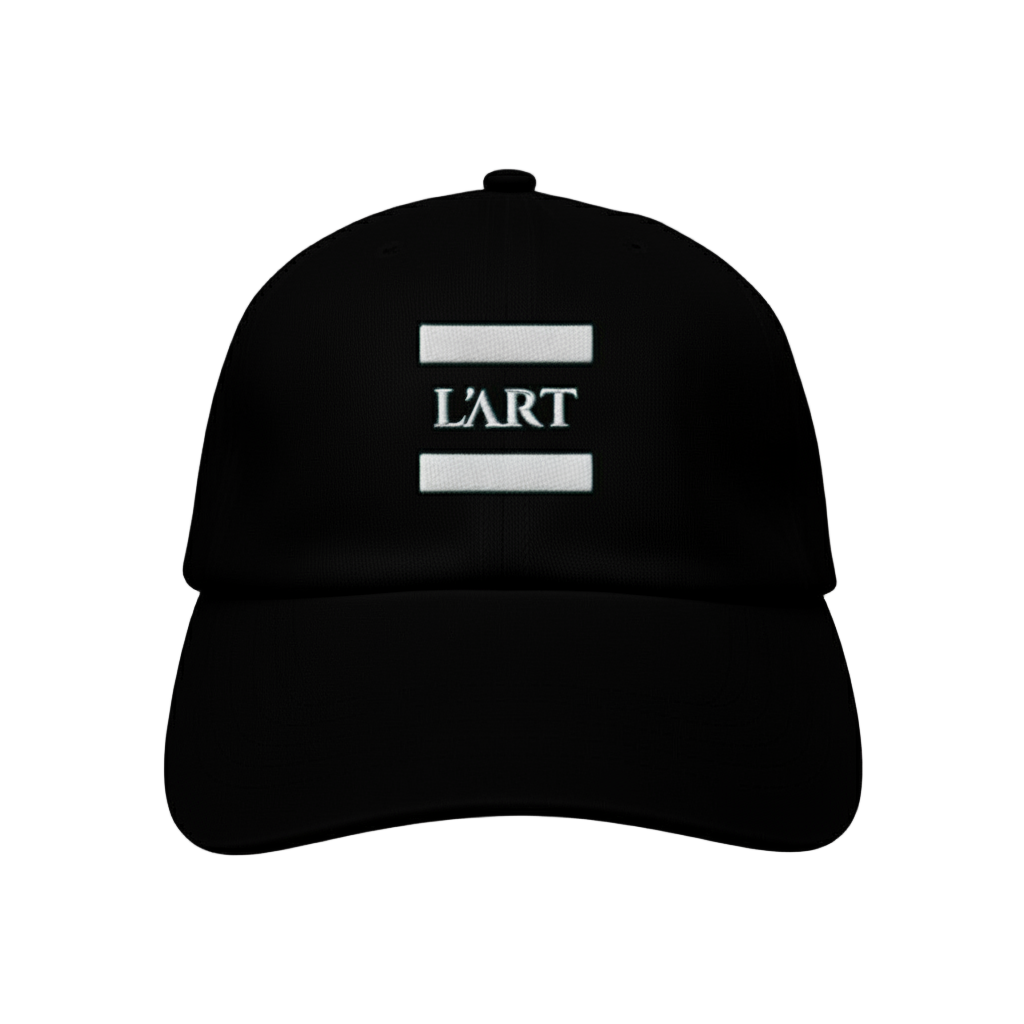 L'ART Transparent Color Dad Hat