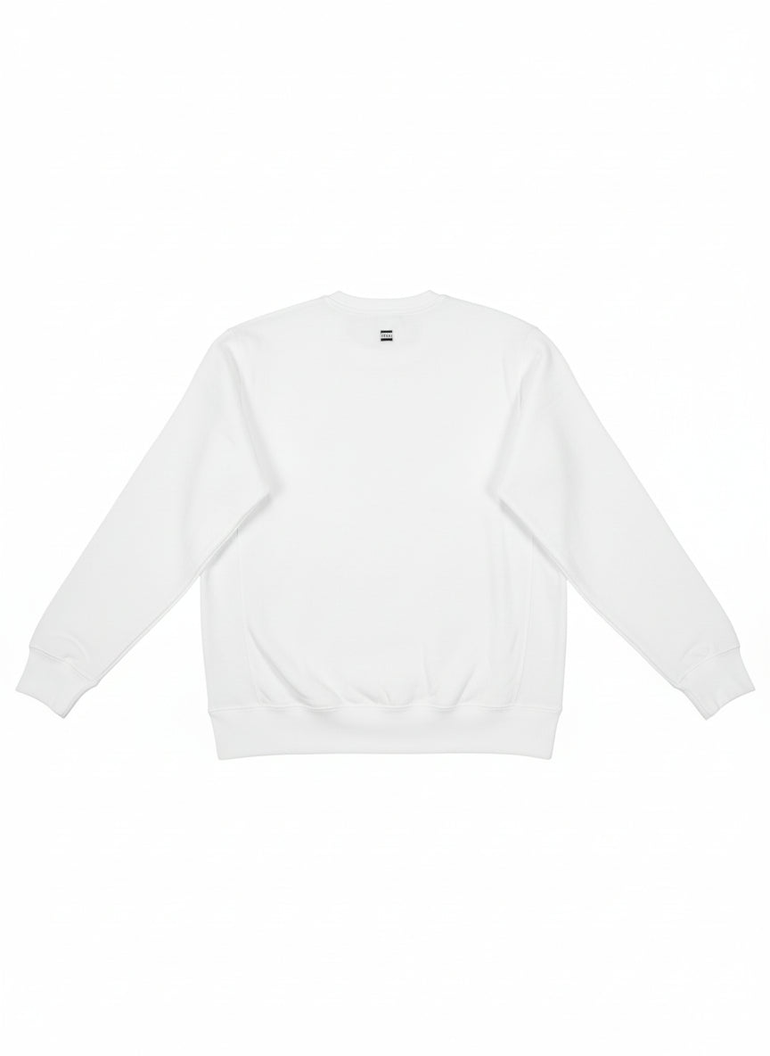 L'ART Wordmark Embroidered Sweatshirt