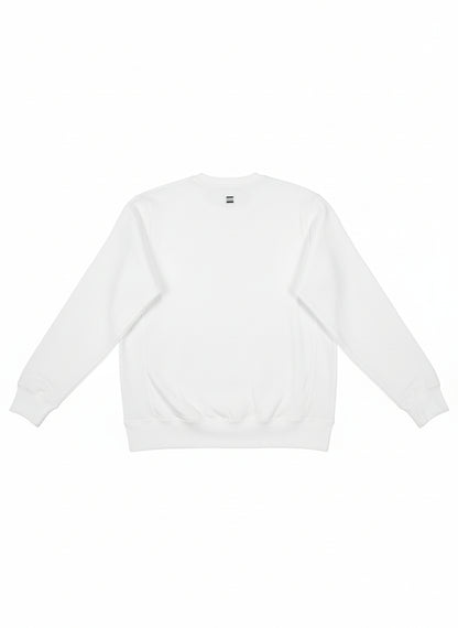 L'ART Wordmark Embroidered Sweatshirt