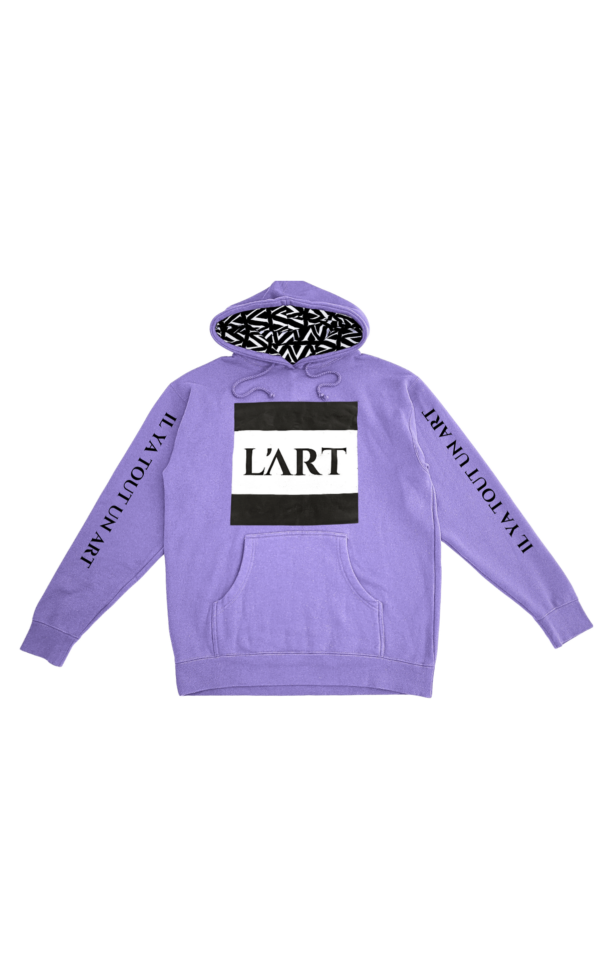 L'ART IYTUA Full Logo Hoodie