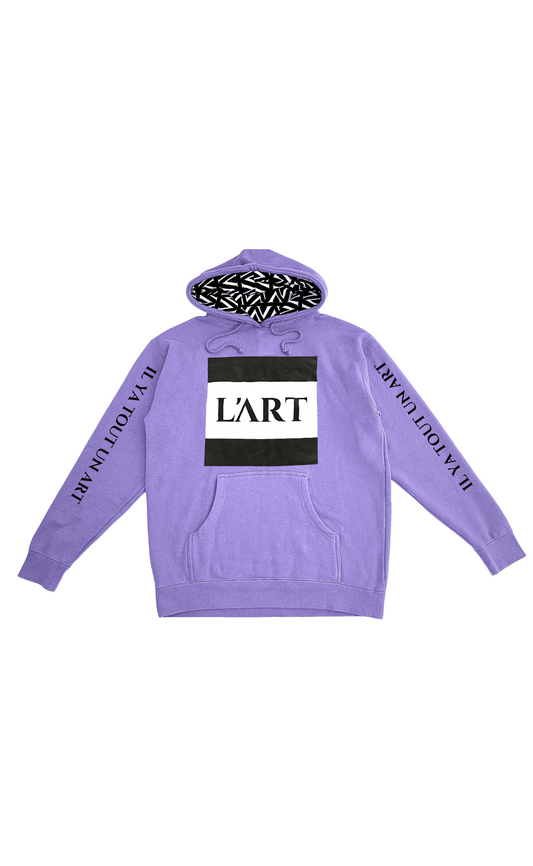 L'ART IYTUA Full Logo Hoodie