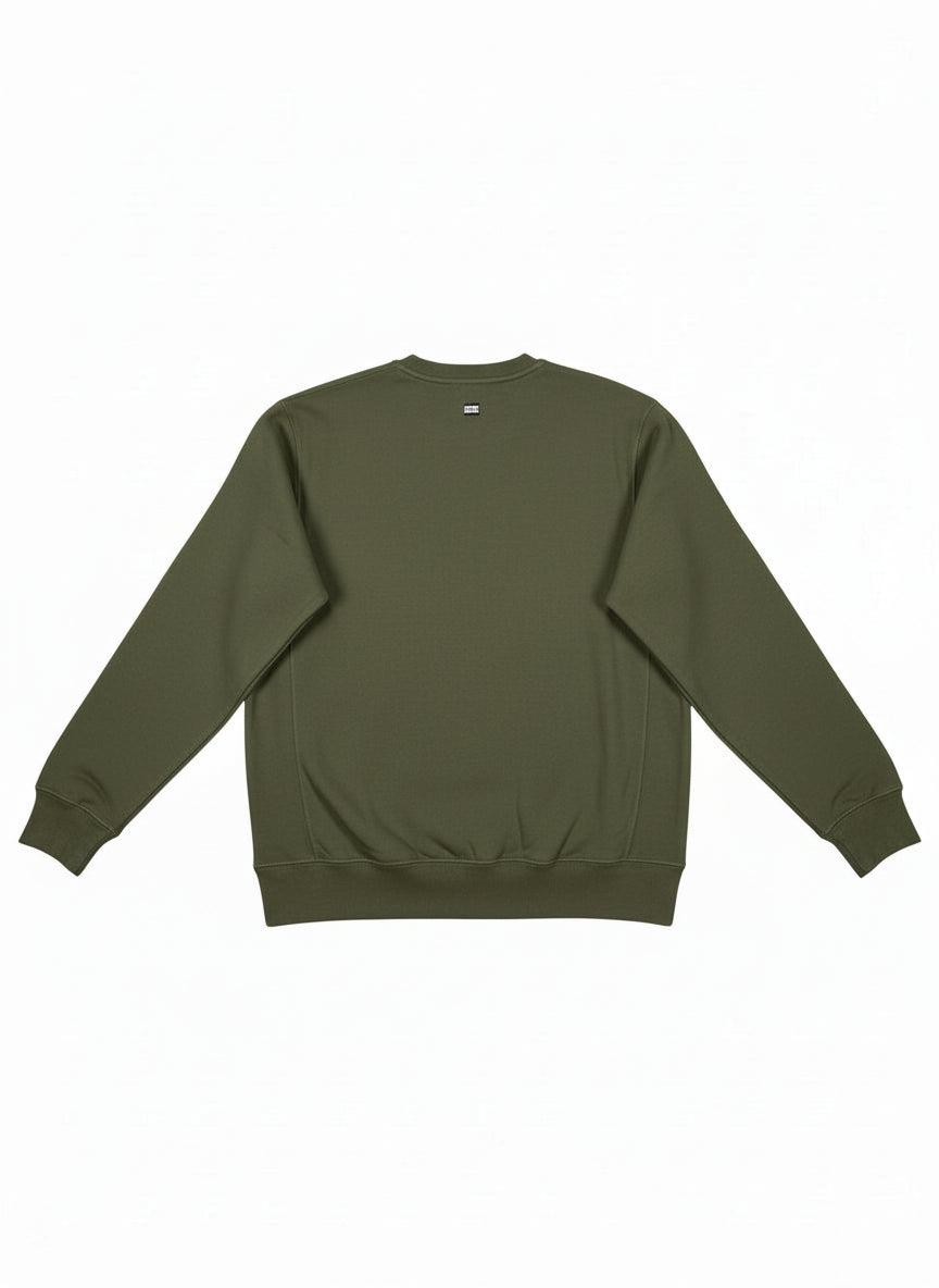 L'ART Wordmark Embroidered Sweatshirt