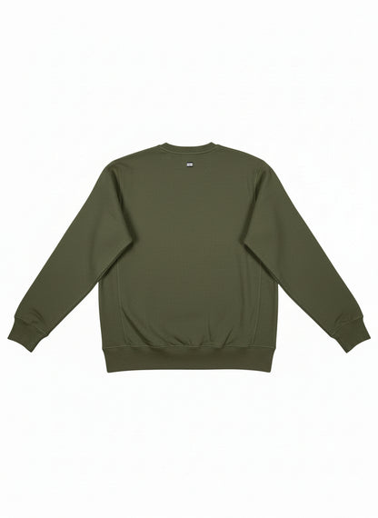 L'ART Wordmark Embroidered Sweatshirt