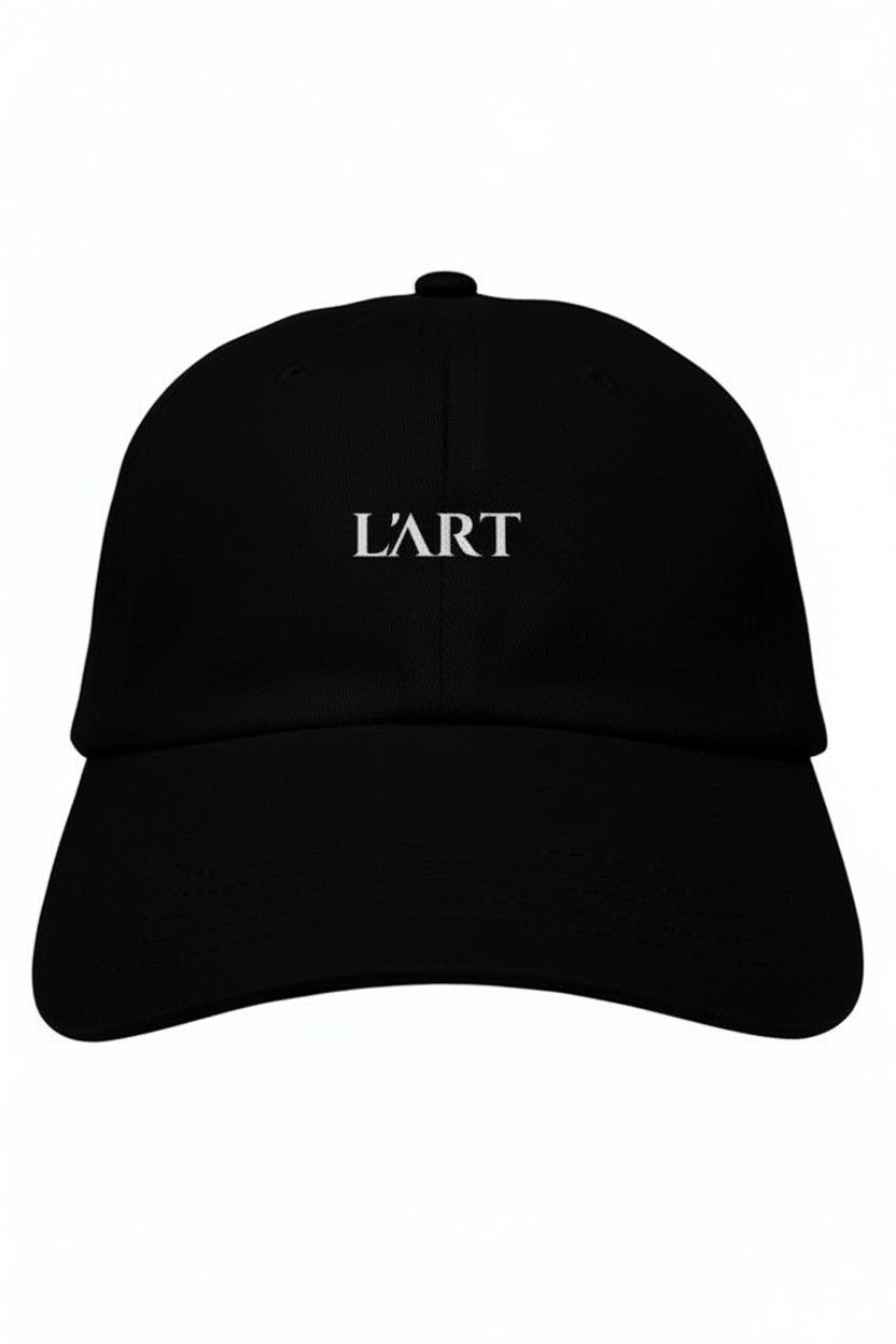 L'ART Premium dad hat