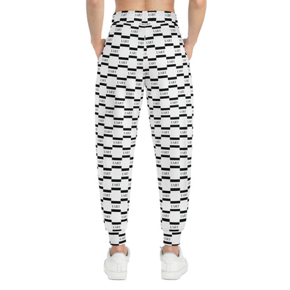 L'ART Grid Athletic Joggers