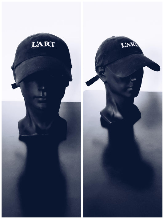 L'ART Wordmark Dad Hat