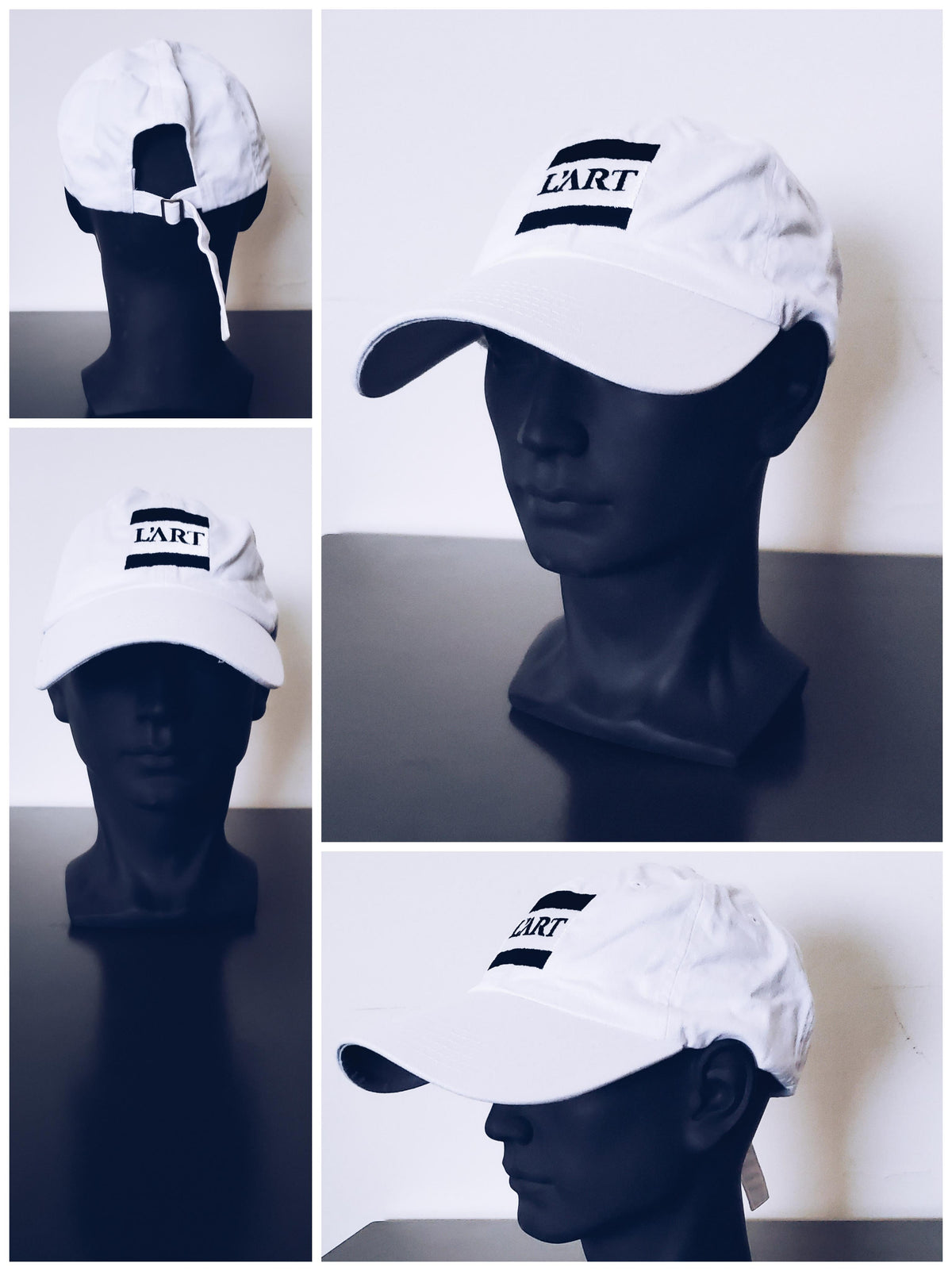 L'ART Classic Full Logo Dad Hat